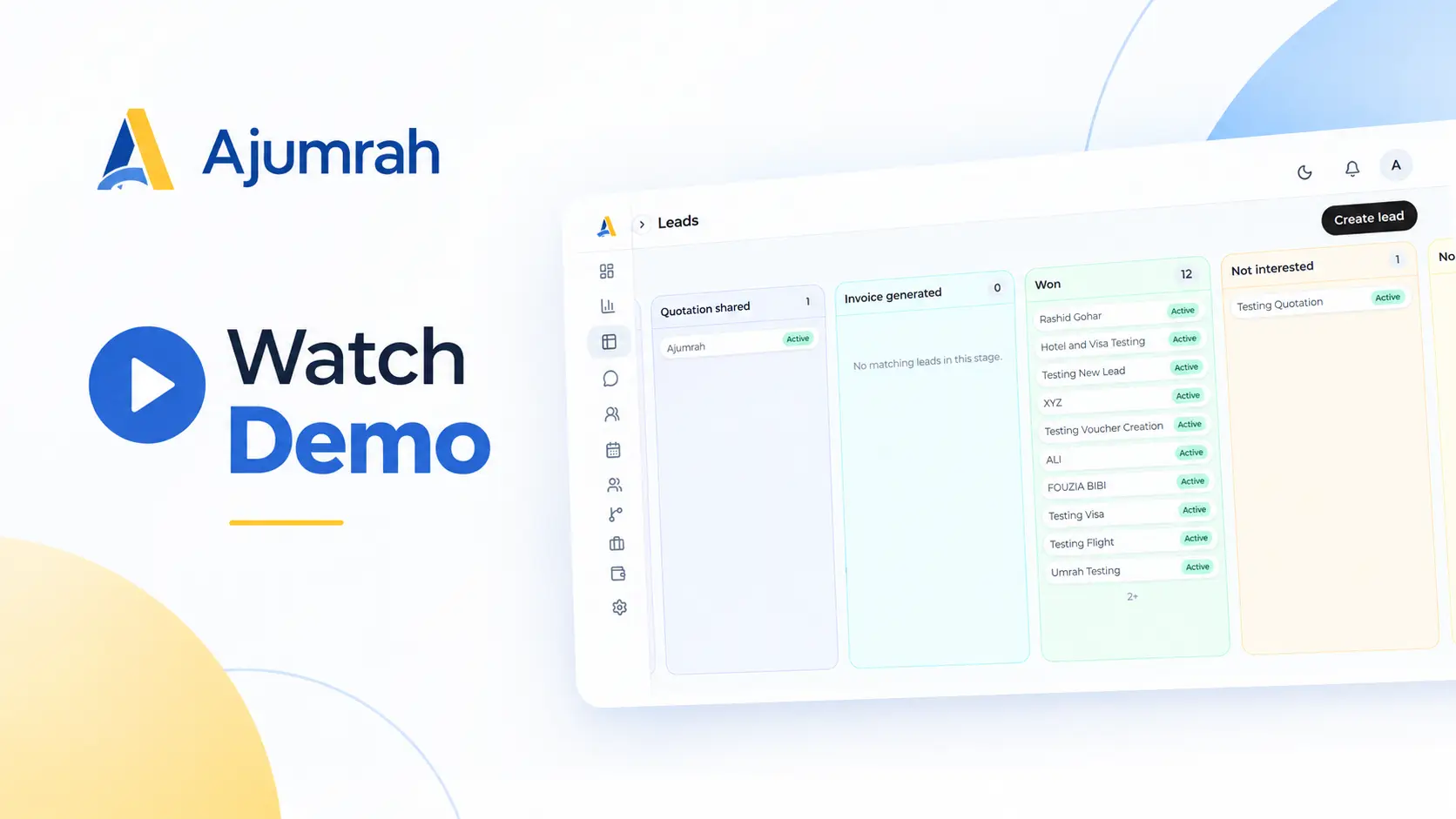Umarahti product demo